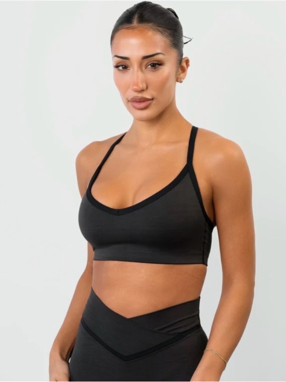 Vitality Daydream V Bra - Midnight Marl